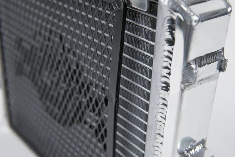CSF 18+ Mercedes AMG GT R/ GT C Auxiliary Radiator- Fits Left and Right - Sold Individually - Side View