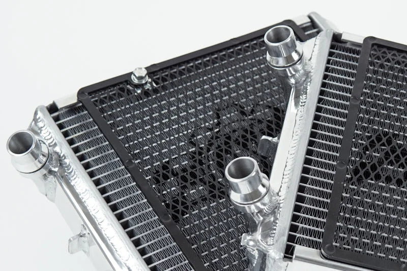 CSF 18+ Mercedes AMG GT R/ GT C Auxiliary Radiator- Fits Left and Right - Sold Individually - Installation View