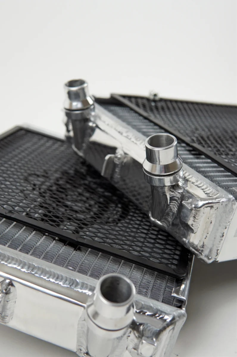 CSF 18+ Mercedes AMG GT R/ GT C Auxiliary Radiator- Fits Left and Right - Sold Individually - Additional View 8
