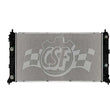 Load image into Gallery viewer, CSF 19-20 Chevrolet Silverado 1500/GM Sierra 1500 4.3L V6 262ci Radiator