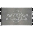 Load image into Gallery viewer, CSF 19-22 Dodge RAM 2500/3500 Turbo Diesel (w/o High output engine) OEM Plastic  Alum Radiator