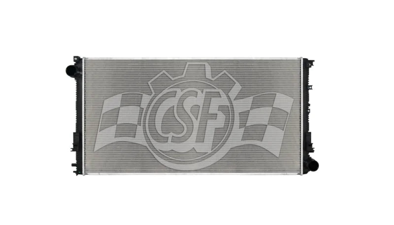 CSF 19-22 RAM 3500 6.7L Turbo Diesel w/ High Output Engine OE Style Plastic Aluminum Radiator - Main Product View
