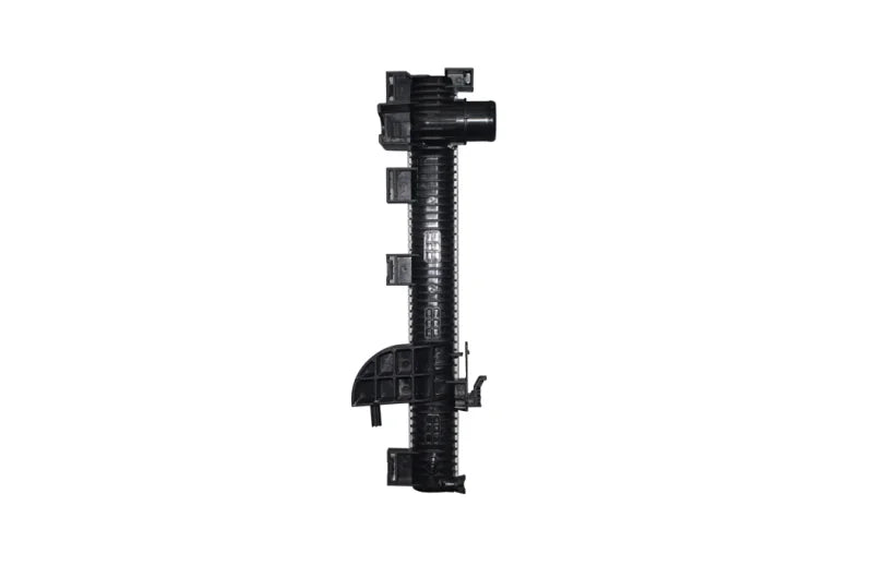 CSF 19-22 RAM 3500 6.7L Turbo Diesel w/ High Output Engine OE Style Plastic Aluminum Radiator - Side View