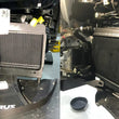 Load image into Gallery viewer, CSF 20+ Toyota GR Supra High-Performance Auxiliary Radiator , Fits Both L&amp;R Two Required - Side View