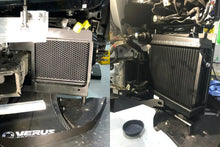 Load image into Gallery viewer, CSF 20+ Toyota GR Supra High-Performance Auxiliary Radiator , Fits Both L&amp;R Two Required - Side View