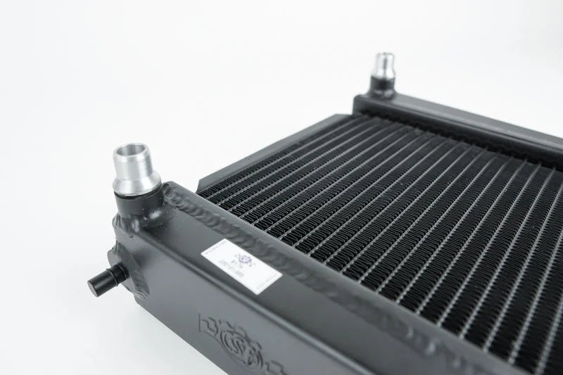 CSF 20+ Toyota GR Supra High-Performance Auxiliary Radiator , Fits Both L&R Two Required - Back View