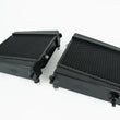 Load image into Gallery viewer, CSF 20+ Toyota GR Supra High-Performance Auxiliary Radiator , Fits Both L&amp;R Two Required - Installation View