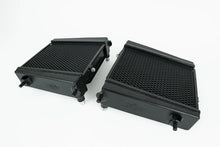 Load image into Gallery viewer, CSF 20+ Toyota GR Supra High-Performance Auxiliary Radiator , Fits Both L&amp;R Two Required - Installation View