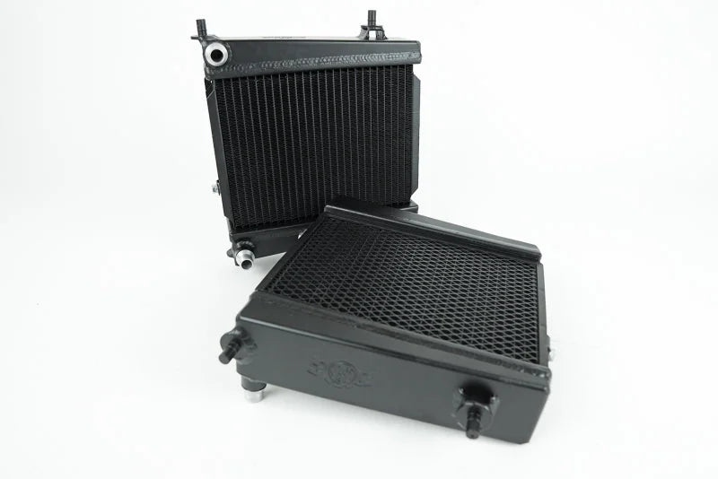 CSF 20+ Toyota GR Supra High-Performance Auxiliary Radiator , Fits Both L&R Two Required - Additional View 6