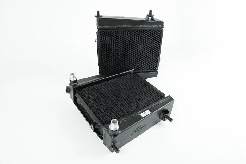 CSF 20+ Toyota GR Supra High-Performance Auxiliary Radiator , Fits Both L&R Two Required - Additional View 7