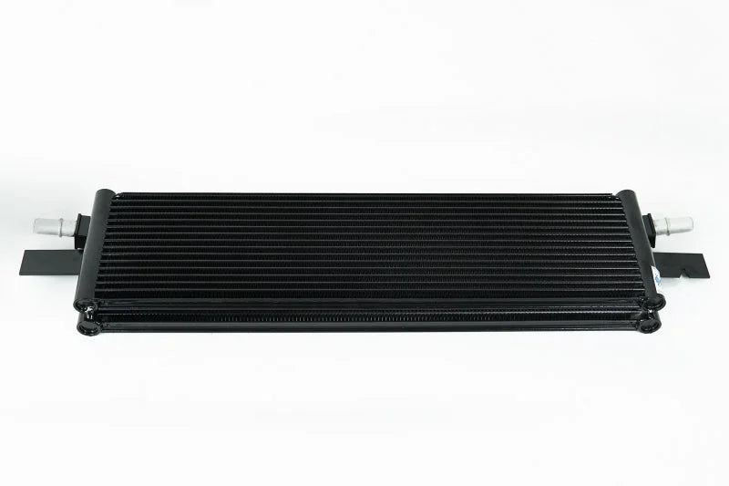 CSF 20+ Toyota GR Supra High-Performance DCT Transmission Oil Cooler - Installation View