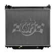 Load image into Gallery viewer, CSF 2003 Ford E-150 4.2L OEM Plastic Radiator