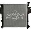 Load image into Gallery viewer, CSF 2007 Jeep Liberty 3.7L OEM Plastic Radiator