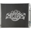 Load image into Gallery viewer, CSF 2010 Chevrolet Aveo 1.6L A/C Condenser