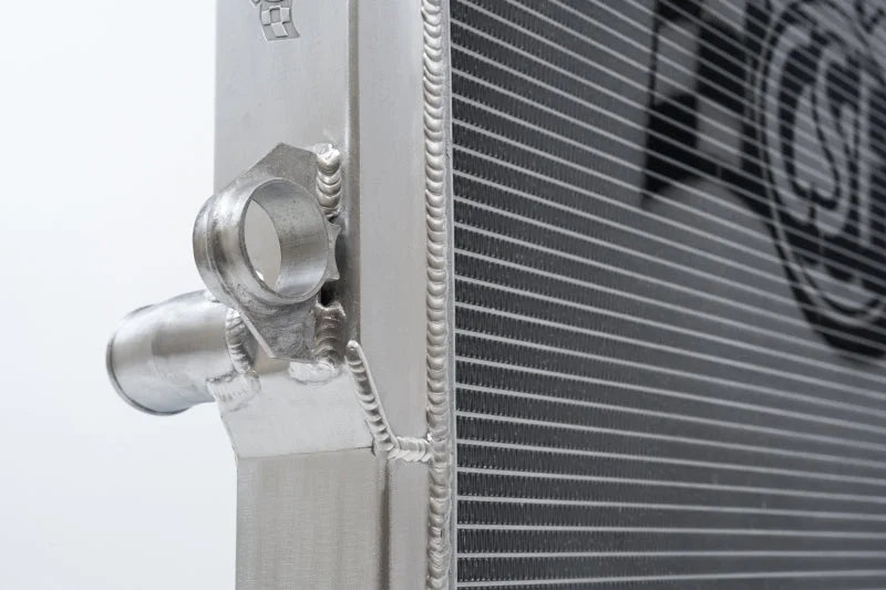 CSF 2010+ Lexus GX460 Heavy Duty All Aluminum Radiator - Side View