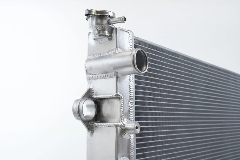 CSF 2010+ Lexus GX460 Heavy Duty All Aluminum Radiator - Back View