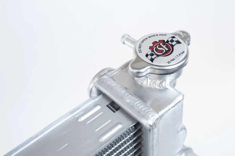 CSF 2010+ Lexus GX460 Heavy Duty All Aluminum Radiator - Installation View