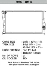 Load image into Gallery viewer, CSF 2011+ BMW 1 Series M / 08-11 BMW 135i / 07-11 BMW 335i M/T Radiator - Back View