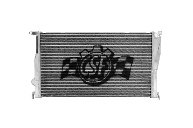 CSF 2011+ BMW 1 Series M / 08-11 BMW 135i / 07-11 BMW 335i M/T Radiator - Installation View