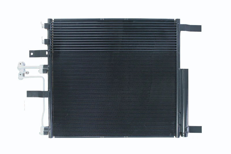 CSF 2012 Ram 1500 3.7L A/C Condenser - Side View