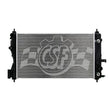 Load image into Gallery viewer, CSF 2013 Chevrolet Malibu 2.5L OEM Plastic Radiator