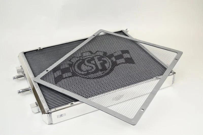 CSF 2014+ BMW M3/M4 (F8X) Front Mount Heat Exchanger w/Rock Guard - Main Product View