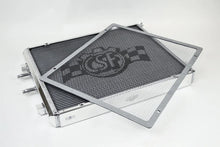Load image into Gallery viewer, CSF 2014+ BMW M3/M4 (F8X) Front Mount Heat Exchanger w/Rock Guard - Side View