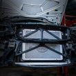 Load image into Gallery viewer, CSF 2014+ BMW M3/M4 (F8X) Front Mount Heat Exchanger w/Rock Guard - Back View