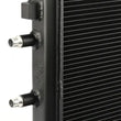 Load image into Gallery viewer, CSF 2014+ BMW M3/M4 (F8X) Front Mount Heat Exchanger w/Rock Guard - Black - Back View