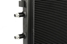 Load image into Gallery viewer, CSF 2014+ BMW M3/M4 (F8X) Front Mount Heat Exchanger w/Rock Guard - Black - Back View
