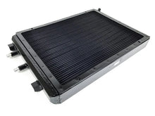 Load image into Gallery viewer, CSF 2014+ BMW M3/M4 (F8X) Front Mount Heat Exchanger w/Rock Guard - Black - Installation View