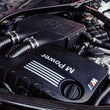 Load image into Gallery viewer, CSF 2014+ BMW M3/M4 (F8X) Top Mount Charge-Air-Cooler - Crinkle Black - Back View