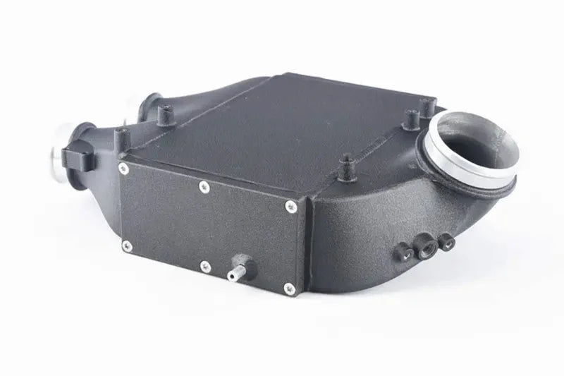 CSF 2014+ BMW M3/M4 (F8X) Top Mount Charge-Air-Cooler - Crinkle Black - Additional View 8