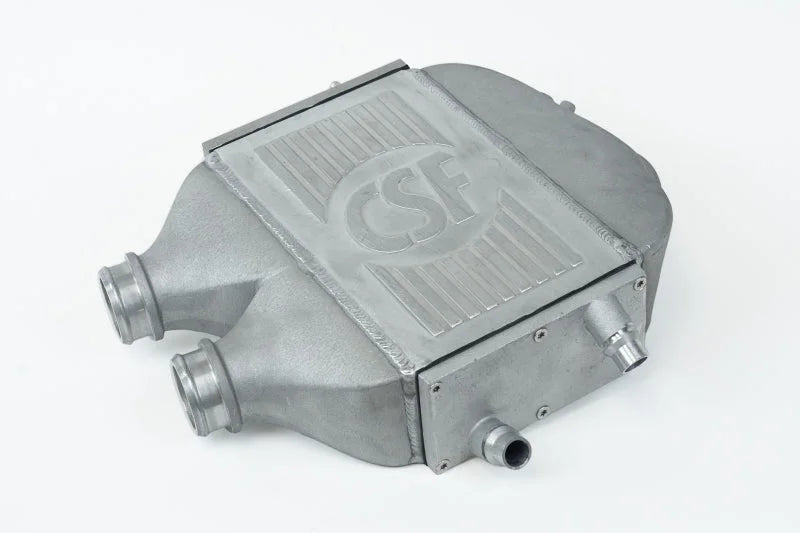 CSF 2014+ BMW M3/M4 (F8X) Top Mount Charge-Air-Cooler - Raw Finish - Main Product View