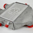 Load image into Gallery viewer, CSF 2014+ BMW M3/M4 (F8X) Top Mount Charge-Air-Cooler - Raw Finish - Side View