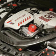 Load image into Gallery viewer, CSF 2014+ BMW M3/M4 (F8X) Top Mount Charge-Air-Cooler - Raw Finish - Back View