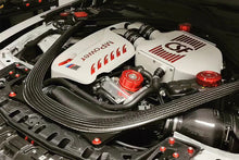 Load image into Gallery viewer, CSF 2014+ BMW M3/M4 (F8X) Top Mount Charge-Air-Cooler - Raw Finish - Back View
