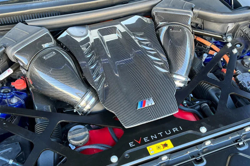 CSF 2014+ BMW X5M (F95) / X6M (F96) / XM (G09) Charge-Air-Cooler - Side View