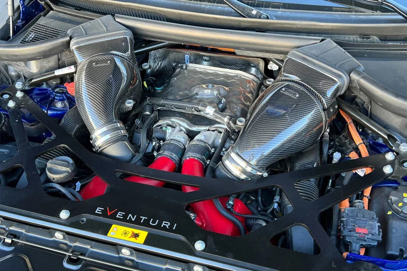 CSF 2014+ BMW X5M (F95) / X6M (F96) / XM (G09) Charge-Air-Cooler - Back View