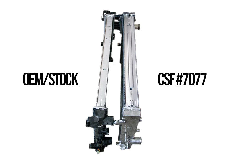 CSF 2014+ Chevrolet Corvette (C7) Z06 Radiator - Additional View 5