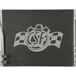 Load image into Gallery viewer, CSF 2014 Volkswagen Passat 1.8L A/C Condenser