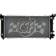 Load image into Gallery viewer, CSF 2015 Cadillac Escalade 6.2L OEM Plastic Radiator