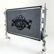 Load image into Gallery viewer, CSF 2015+ Ford Mustang 2.3L Ecoboost Radiator - Side View