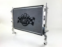 Load image into Gallery viewer, CSF 2015+ Ford Mustang 2.3L Ecoboost Radiator - Side View