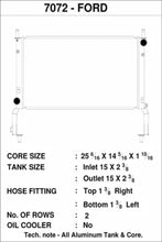 Load image into Gallery viewer, CSF 2015+ Ford Mustang 2.3L Ecoboost Radiator - Additional View 6