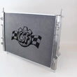 Load image into Gallery viewer, CSF 2015+ Ford Mustang GT 5.0L Radiator - Side View