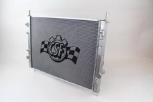 Load image into Gallery viewer, CSF 2015+ Ford Mustang GT 5.0L Radiator - Side View