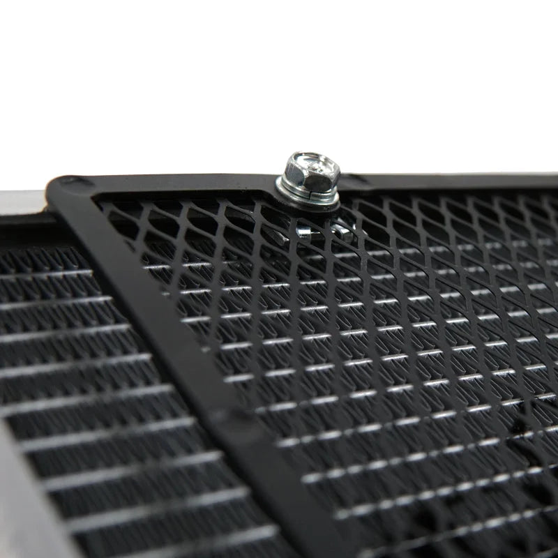 CSF 2015+ Mercedes Benz C63 AMG (W205) Auxiliary Radiator- Some Applications Require Qty 2 - Side View