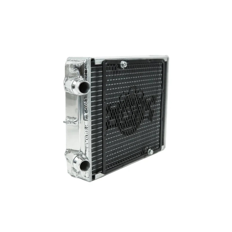 CSF 2015+ Mercedes Benz C63 AMG (W205) Auxiliary Radiator- Some Applications Require Qty 2 - Installation View