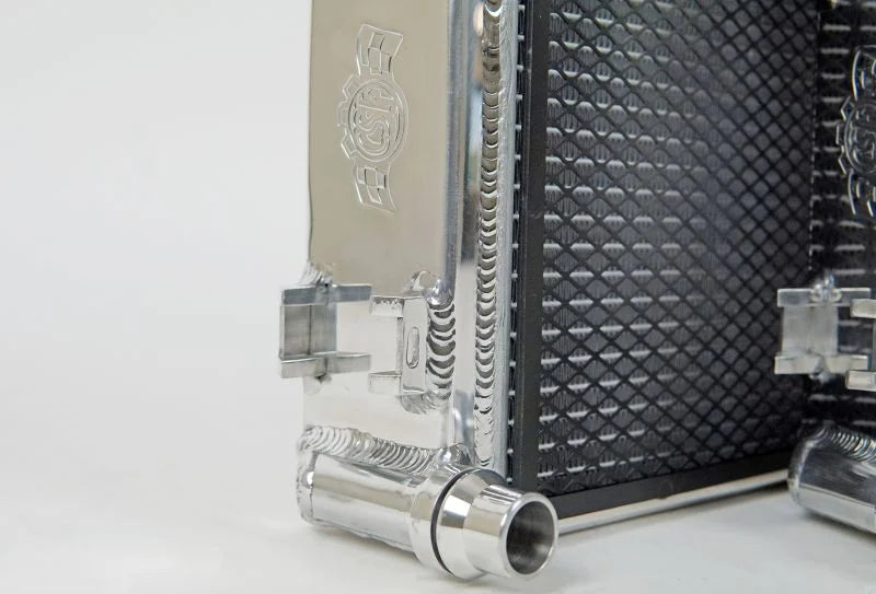 CSF 2015+ Mercedes Benz C63 AMG (W205) Auxiliary Radiator- Some Applications Require Qty 2 - Additional View 8